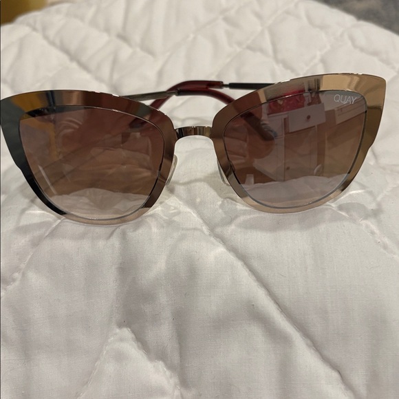 Quay Australia Women\'s Black and Brown Sunglasses offers are welcome ?